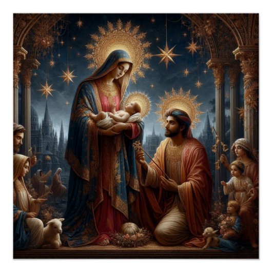 Nativiteit Perfect Poster (Voorkant)