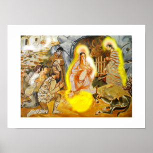 Nativiteit Poster