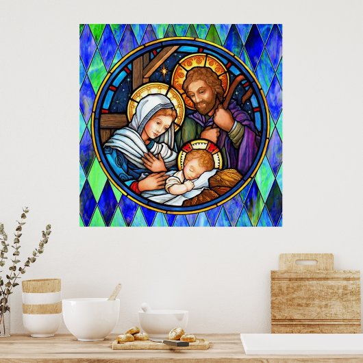 Nativiteit Poster (Keuken)