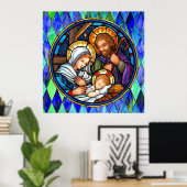 Nativiteit Poster (Thuiskantoor)