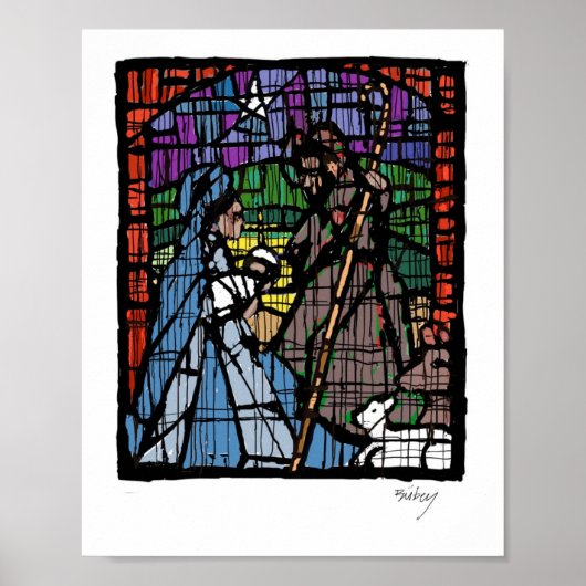 Nativiteit Poster (Voorkant)