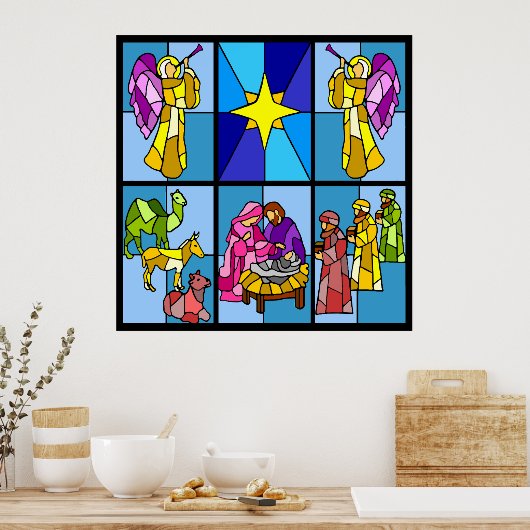 Nativiteit Poster (Keuken)