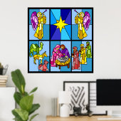 Nativiteit Poster (Thuiskantoor)