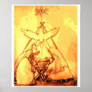 Nativiteit Poster