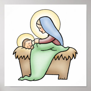 Nativiteit Poster