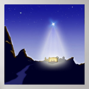 Nativiteit Poster