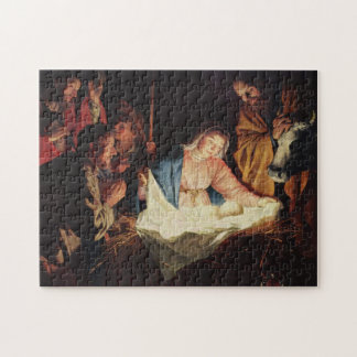 Nativiteit Puzzle Legpuzzel
