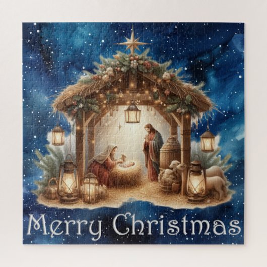 Nativiteit Puzzle Legpuzzel (Verticaal)