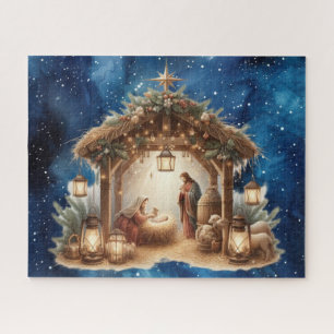 Nativiteit Puzzle Legpuzzel