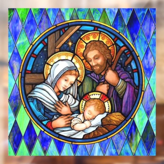 Nativiteit Raamsticker (Vel 2)