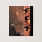 Nativiteit-scènecadeautjes voor kerstmis legpuzzel (Verticaal)