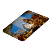 Nativiteit-scènecadeautjes voor kerstmis magneet (Linkerzijde)