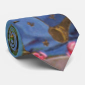 Nativiteit-scènecadeautjes voor kerstmis stropdas (Opgerold)