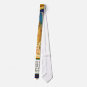 Nativiteit-scènecadeautjes voor kerstmis stropdas (Achterkant)