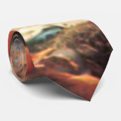 Nativiteit-scènecadeautjes voor kerstmis stropdas (Opgerold)