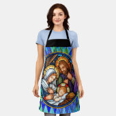 Nativiteit Schort (Gedragen)