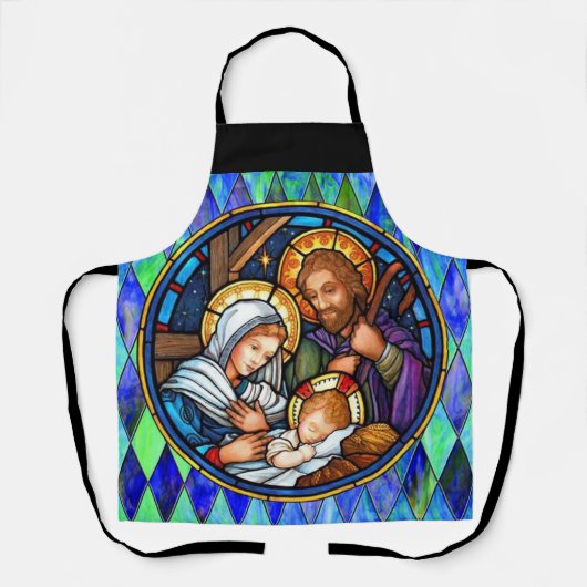 Nativiteit Schort (Voorkant)