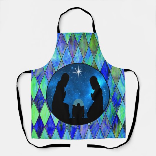 Nativiteit Schort (Voorkant)