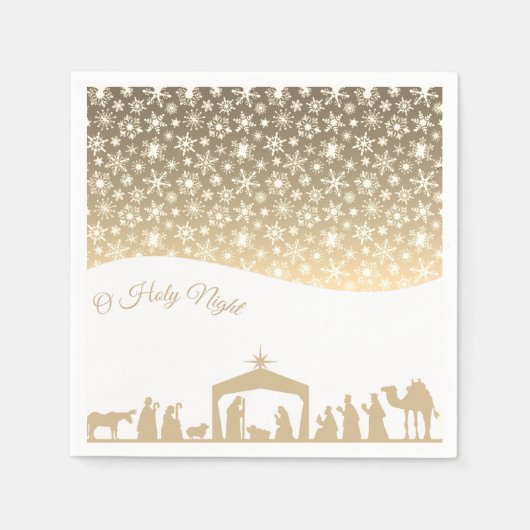 Nativiteit Servet (Voorkant)