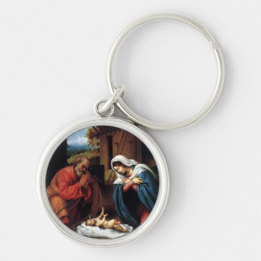 Nativiteit Sleutelhanger (Voorkant)