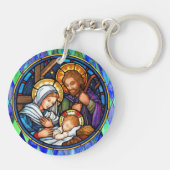 Nativiteit Sleutelhanger (Achterkant)