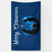 Nativiteit Spandoek (Verticaal)