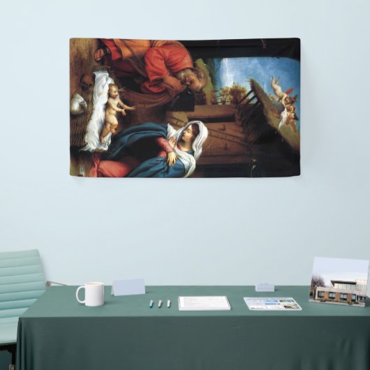 Nativiteit Spandoek (Beurs)