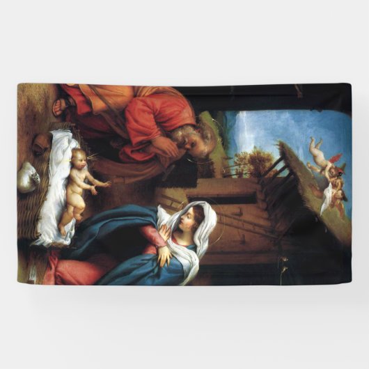 Nativiteit Spandoek (Horizontaal)