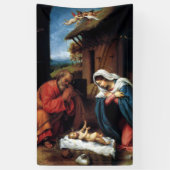 Nativiteit Spandoek (Verticaal)