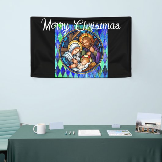 Nativiteit Spandoek (Beurs)