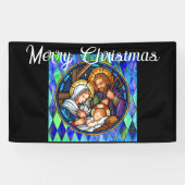 Nativiteit Spandoek (Horizontaal)