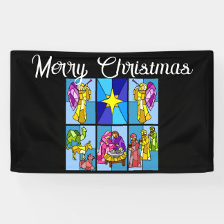 Nativiteit Spandoek