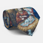 Nativiteit Stropdas (Opgerold)