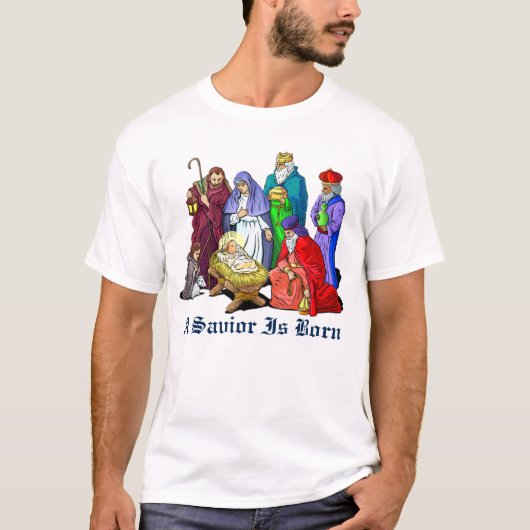 nativiteit t-shirt (Voorkant)