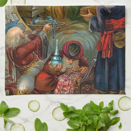 Nativiteit Theedoek (Gevouwen)