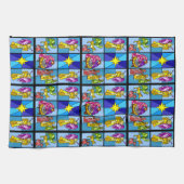 Nativiteit Theedoek (Horizontaal)