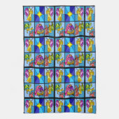 Nativiteit Theedoek (Verticaal)