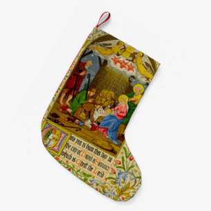 Nativiteit Tot je deze dag geboren bent Kleine Kerstsok