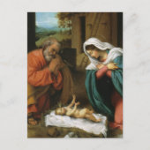 Nativiteit van Christus Briefkaart (Voorkant)
