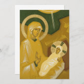 Nativiteit van de Christus (Voorkant / Achterkant)