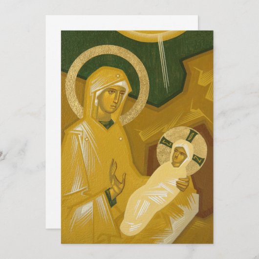 Nativiteit van de Christus (Voorkant / Achterkant)