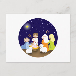 Nativiteit van de Heer Feestdagenkaart