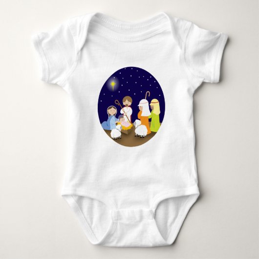 Nativiteit van de Heer Romper (Voorkant)