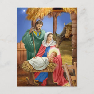 Nativiteit van Jezus Briefkaart
