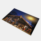 Nativiteit van Jezus Christus Deurmat (Schuin)