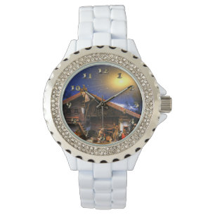 Nativiteit van Jezus Christus Horloge