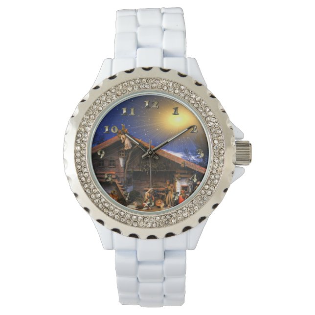 Nativiteit van Jezus Christus Horloge (Voorkant)