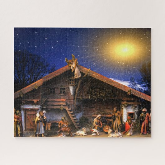 Nativiteit van Jezus Christus Legpuzzel (Horizontaal)