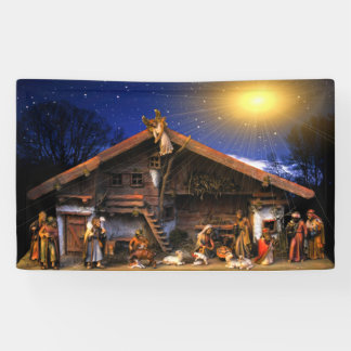 Nativiteit van Jezus Christus Spandoek