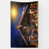 Nativiteit van Jezus Christus Spandoek (Verticaal)